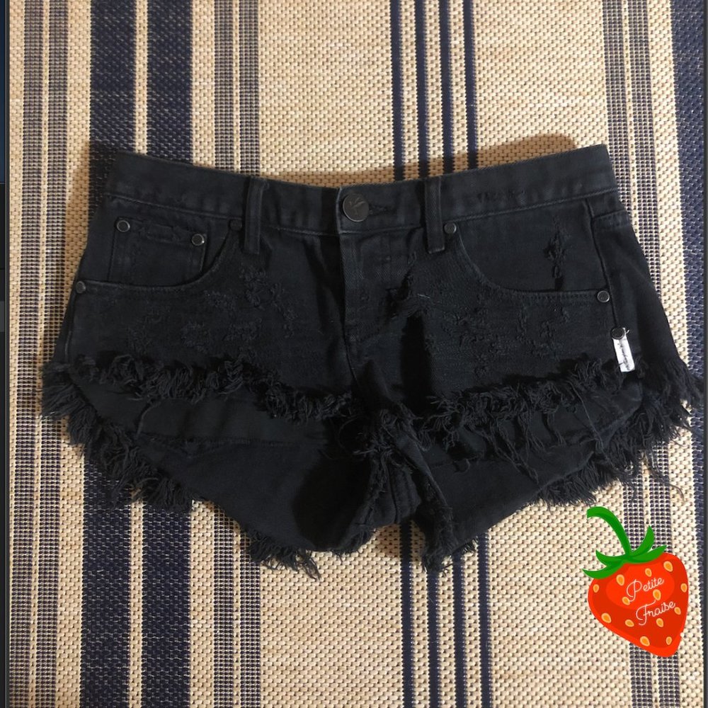 Denim Shorts Free People